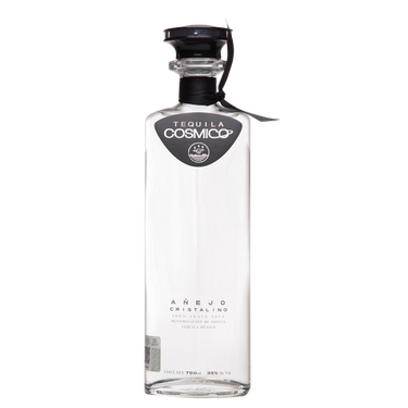 Tequila Cosmos Añejo Cristalino 750 Ml